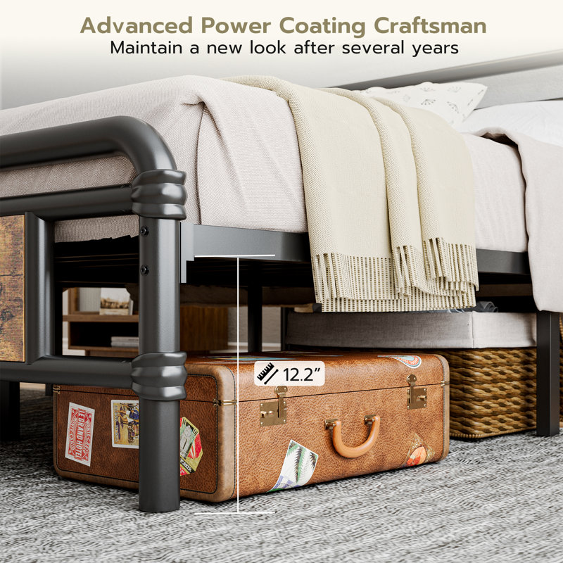 Legrand storage platform bed sales